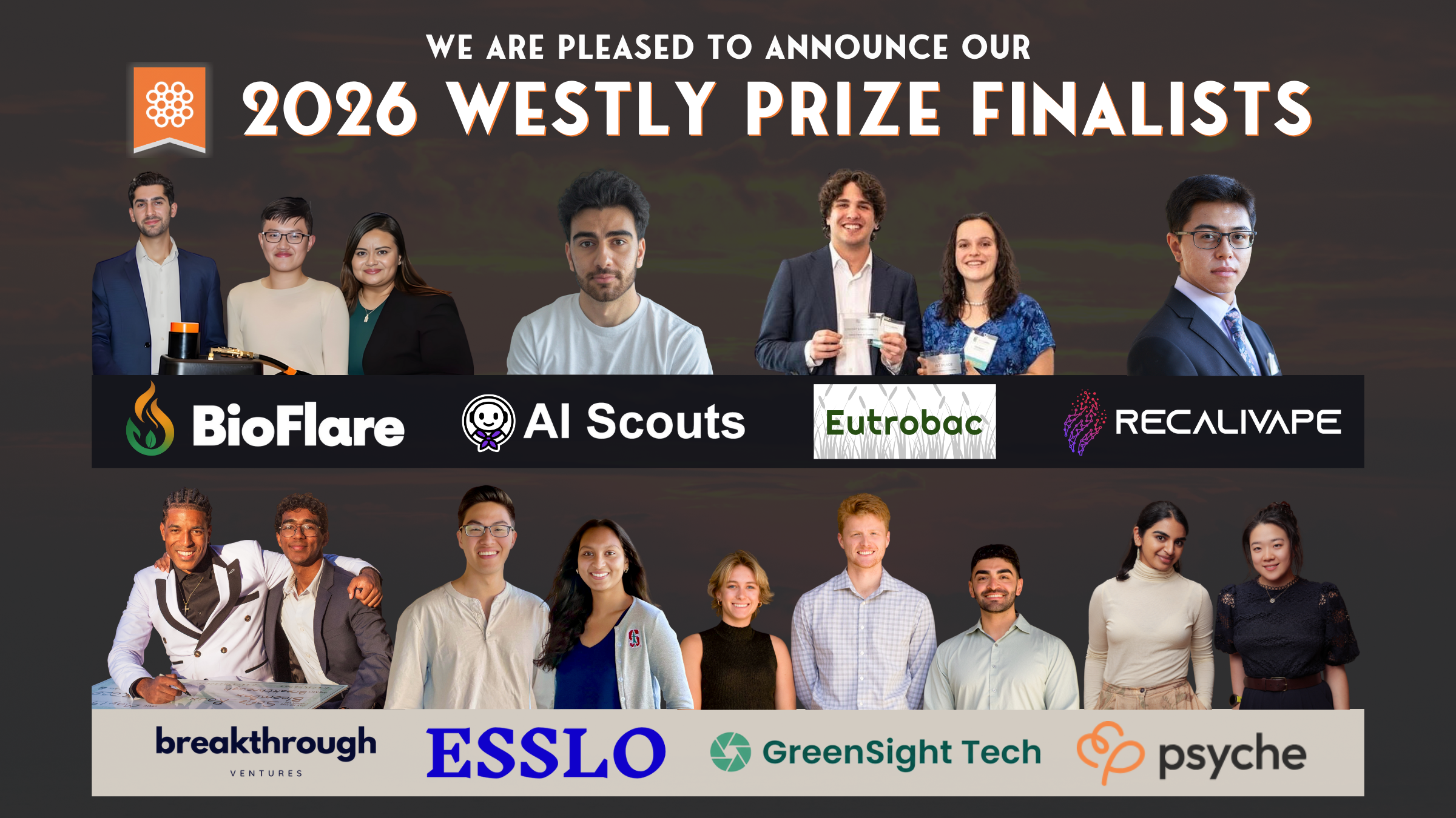 Young Social Innovation Founders Compete for $145K in Unrestricted Funding