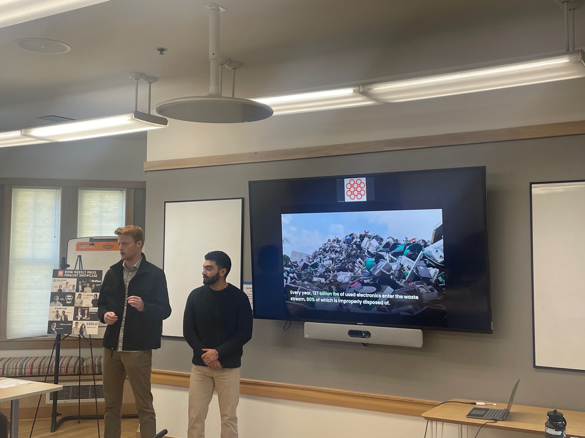 GreenSight Technologies Wins $40,000 Westly Prize at Stanford