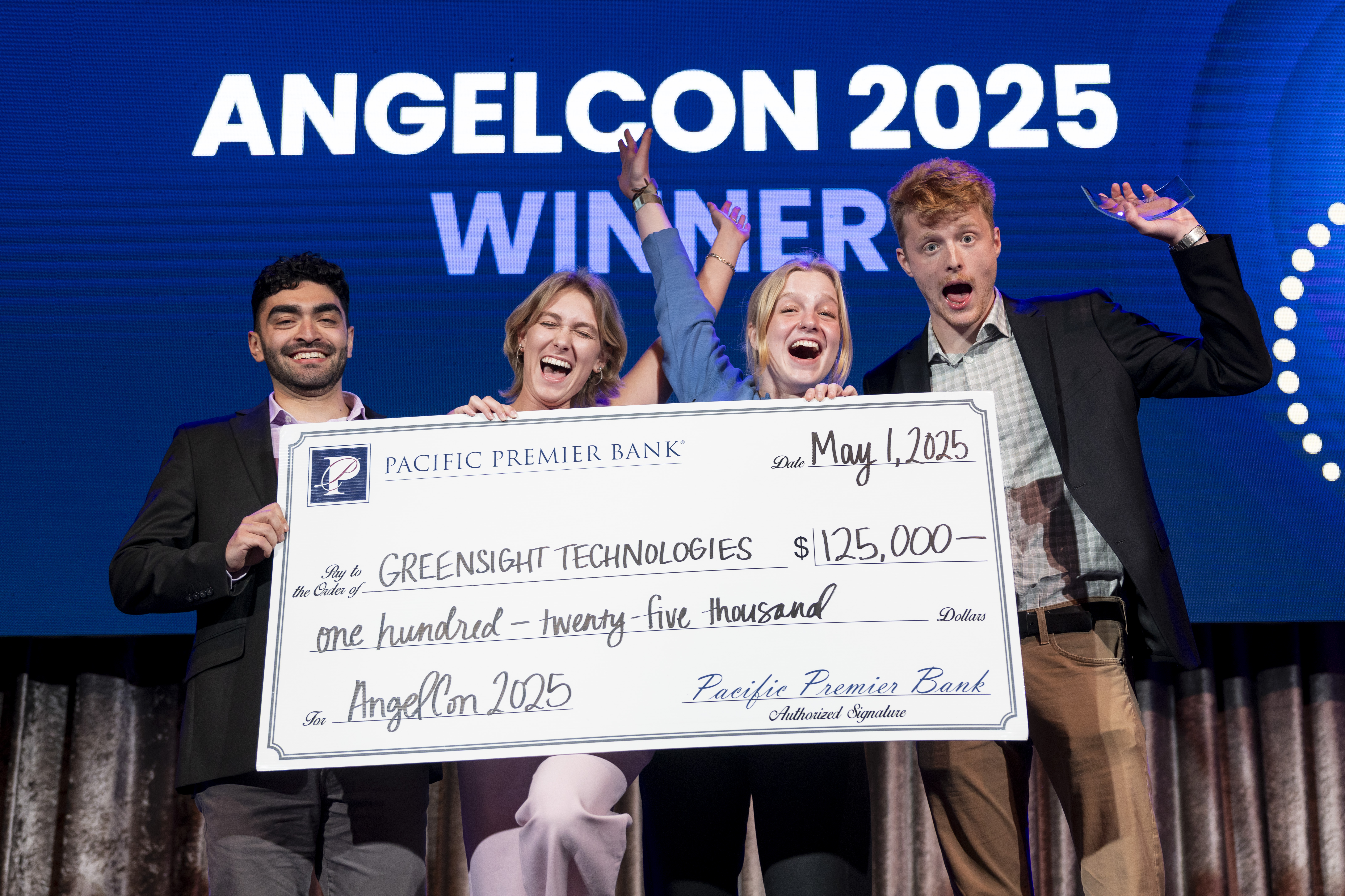 GreenSight Technologies Takes Home $125K at AngelCon